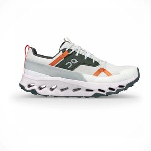 On Running Athletic Shoes - White, Orange, Green